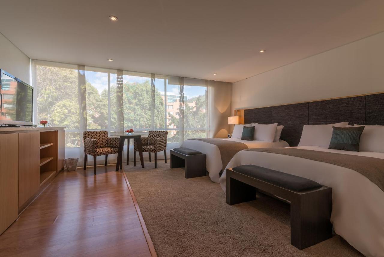 Faranda Collection Bogota, A Member Of Radisson Individuals Hotell Exteriör bild