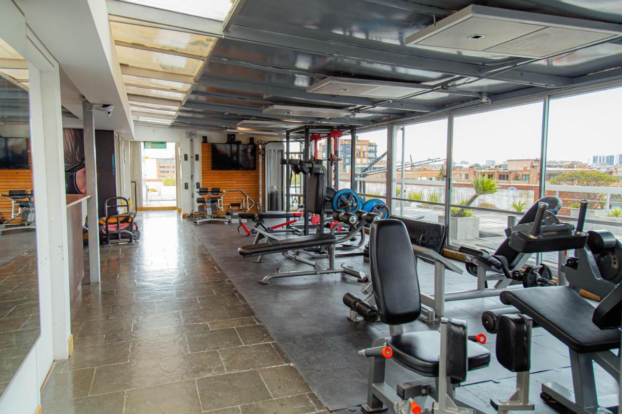 Faranda Collection Bogota, A Member Of Radisson Individuals Hotell Exteriör bild