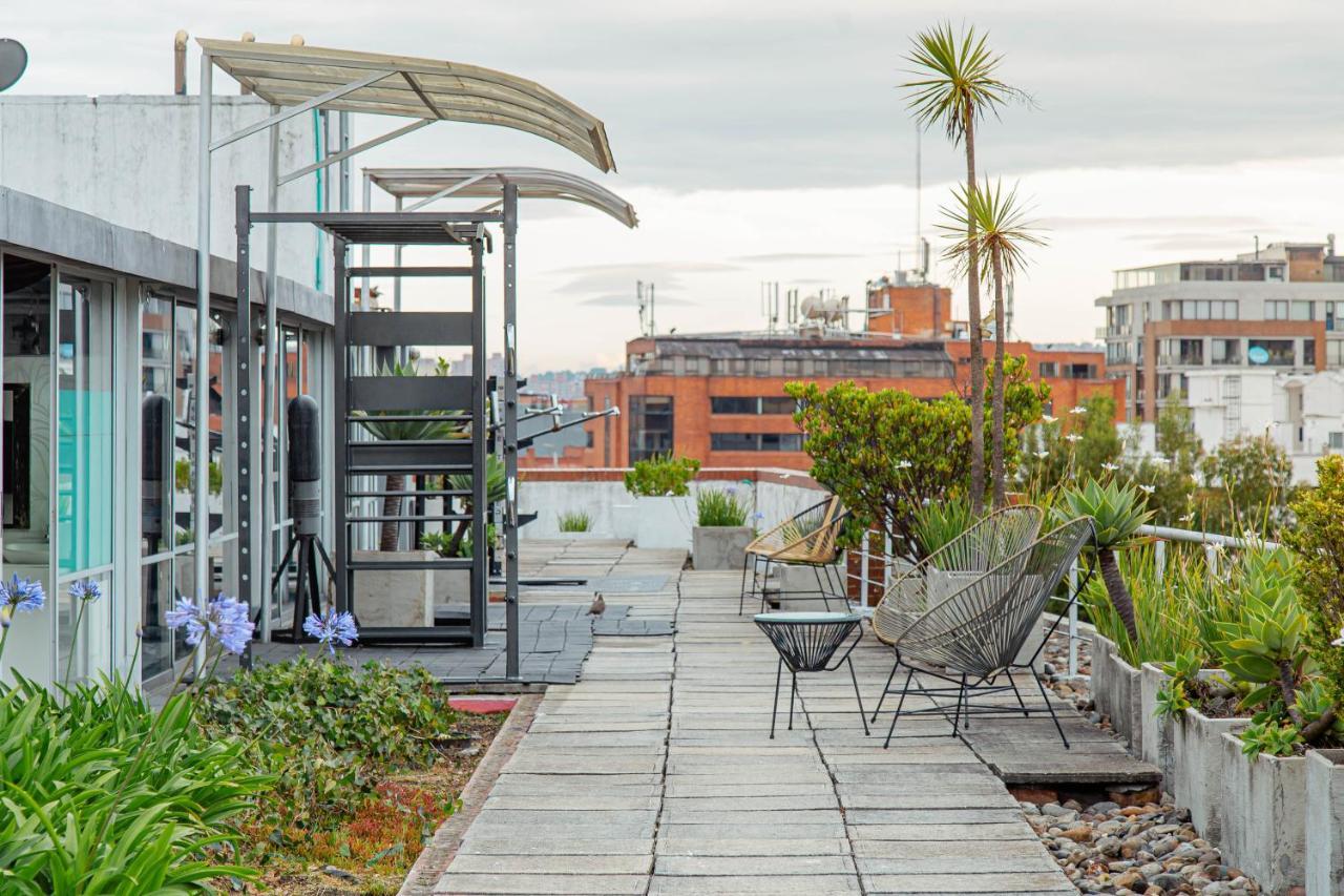 Faranda Collection Bogota, A Member Of Radisson Individuals Hotell Exteriör bild