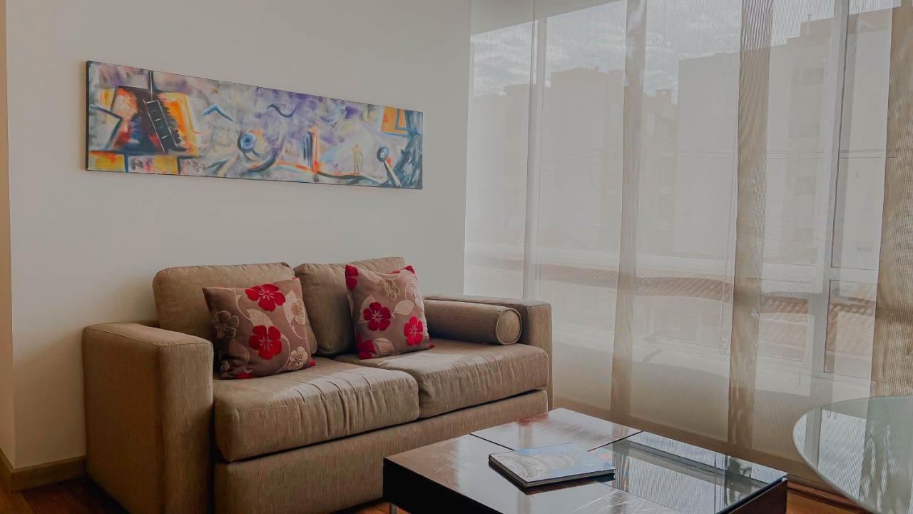 Faranda Collection Bogota, A Member Of Radisson Individuals Hotell Exteriör bild