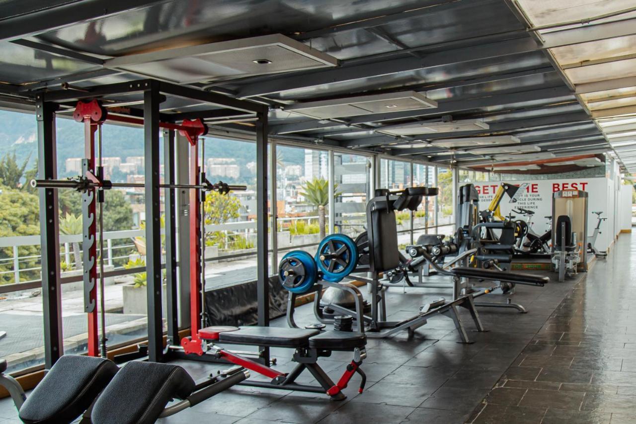 Faranda Collection Bogota, A Member Of Radisson Individuals Hotell Exteriör bild