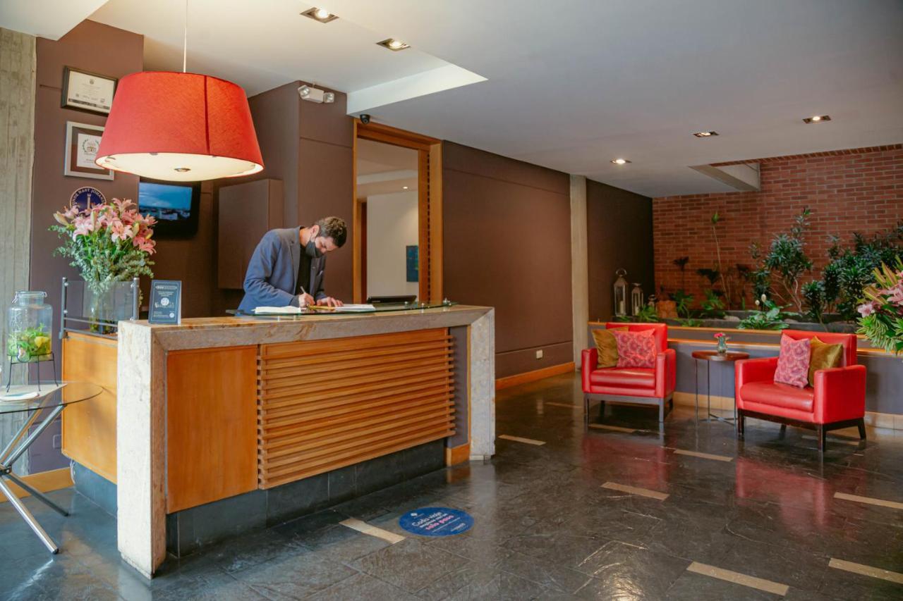 Faranda Collection Bogota, A Member Of Radisson Individuals Hotell Exteriör bild