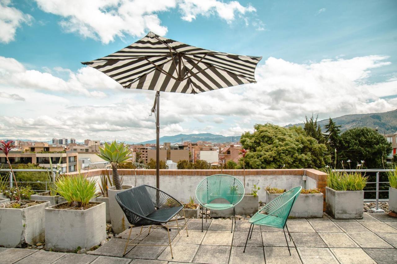 Faranda Collection Bogota, A Member Of Radisson Individuals Hotell Exteriör bild
