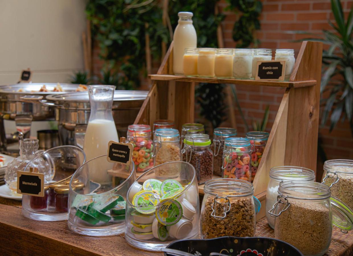 Faranda Collection Bogota, A Member Of Radisson Individuals Hotell Exteriör bild