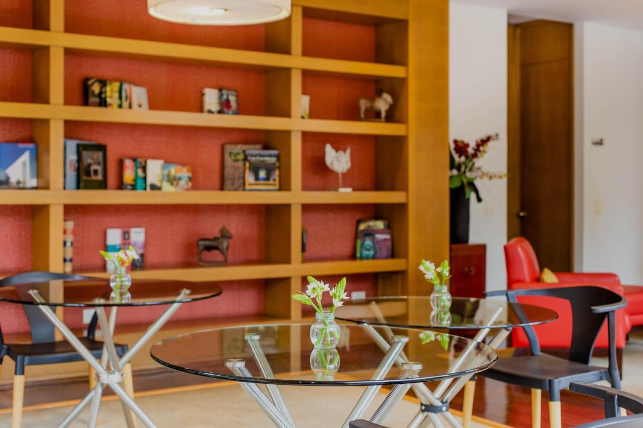 Faranda Collection Bogota, A Member Of Radisson Individuals Hotell Exteriör bild