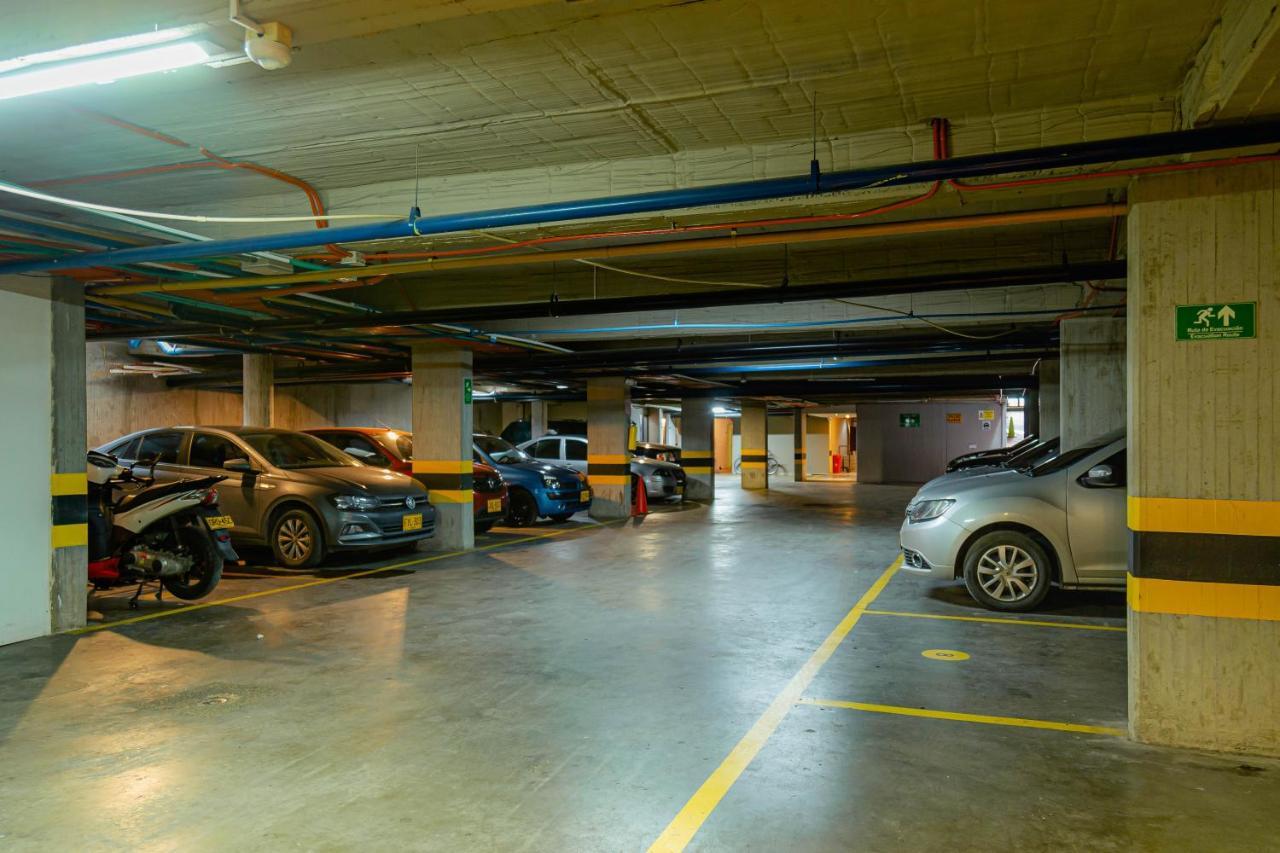 Faranda Collection Bogota, A Member Of Radisson Individuals Hotell Exteriör bild