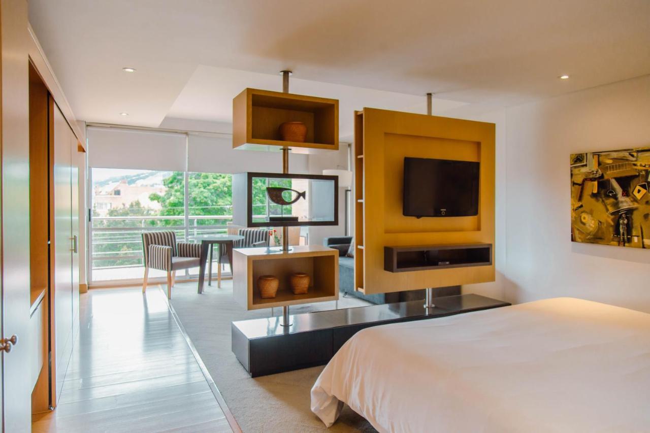Faranda Collection Bogota, A Member Of Radisson Individuals Hotell Exteriör bild