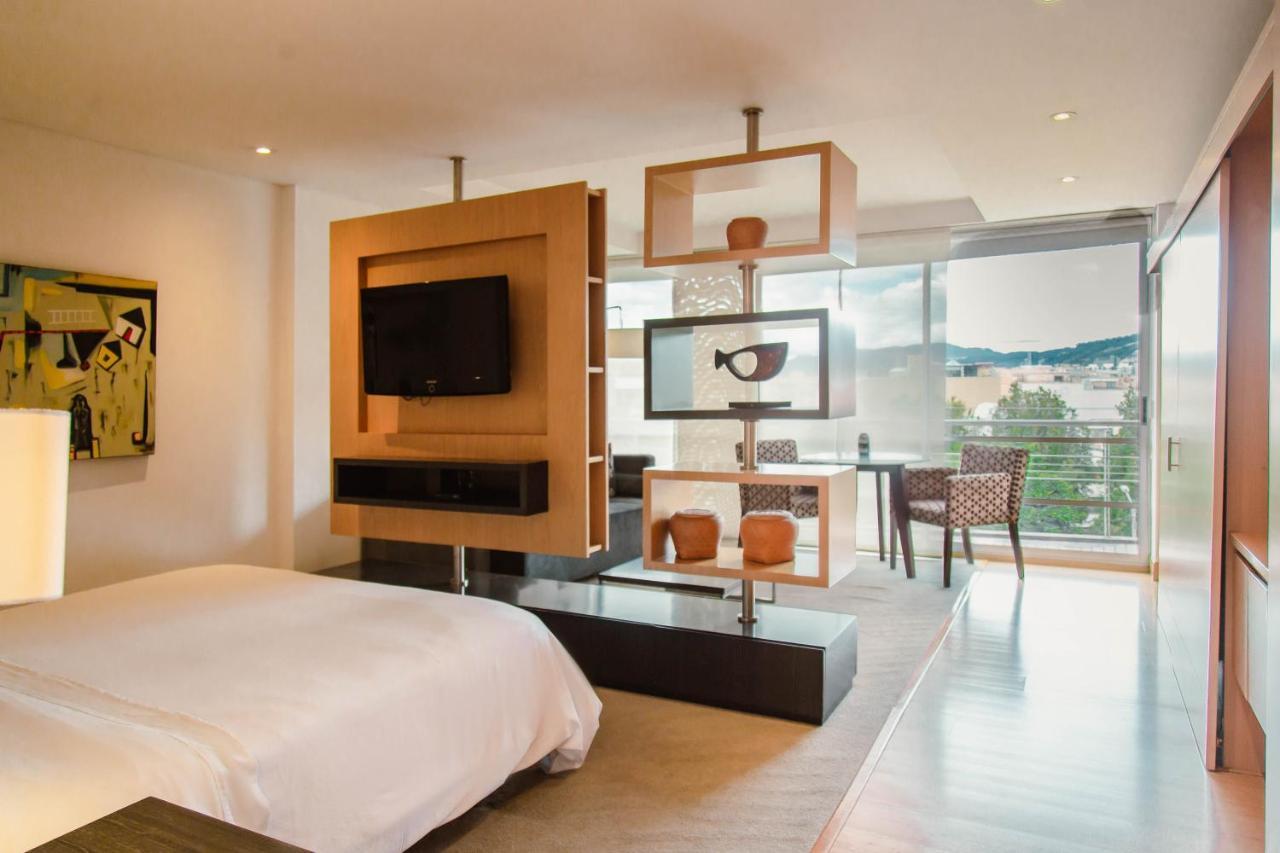 Faranda Collection Bogota, A Member Of Radisson Individuals Hotell Exteriör bild