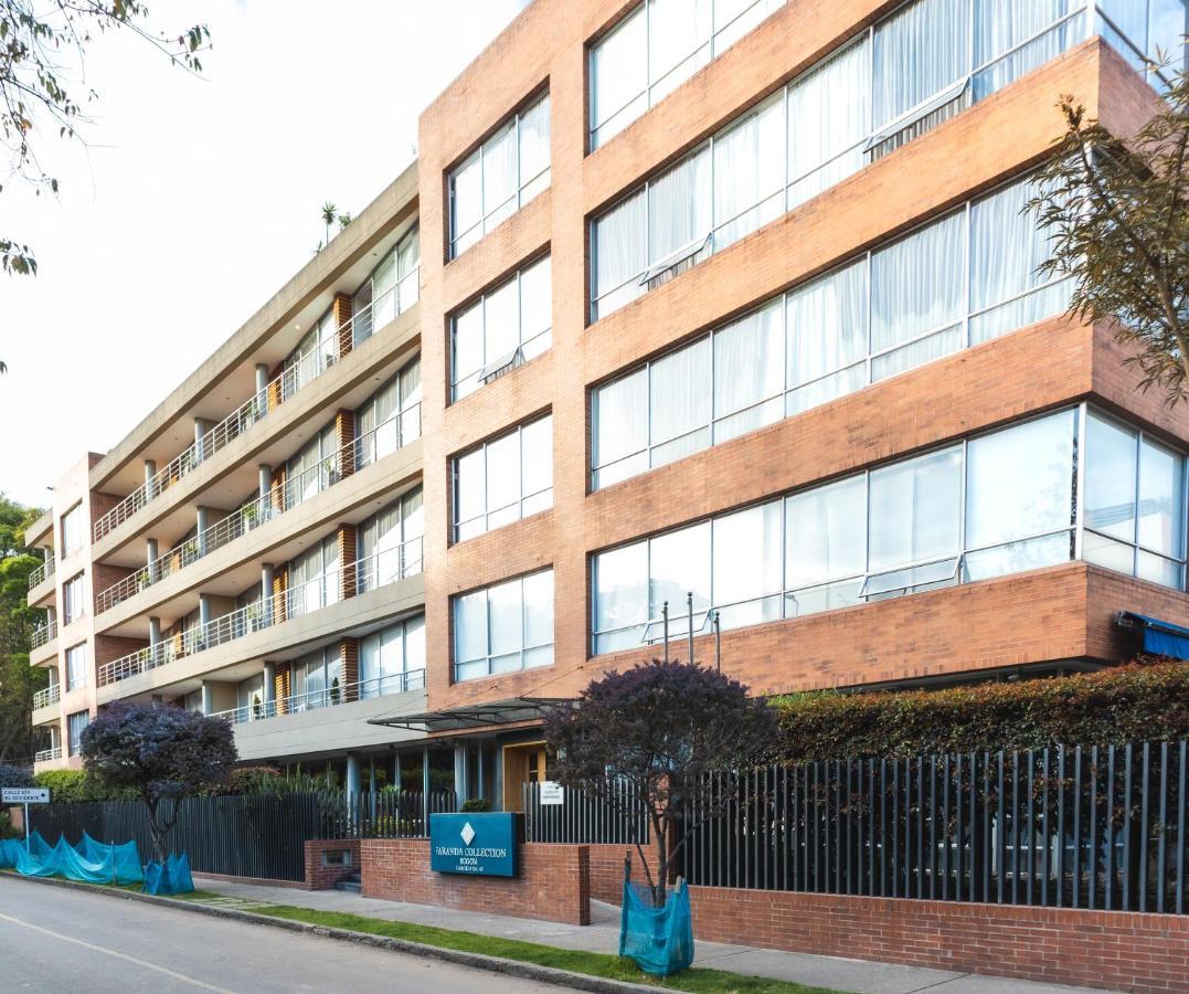 Faranda Collection Bogota, A Member Of Radisson Individuals Hotell Exteriör bild