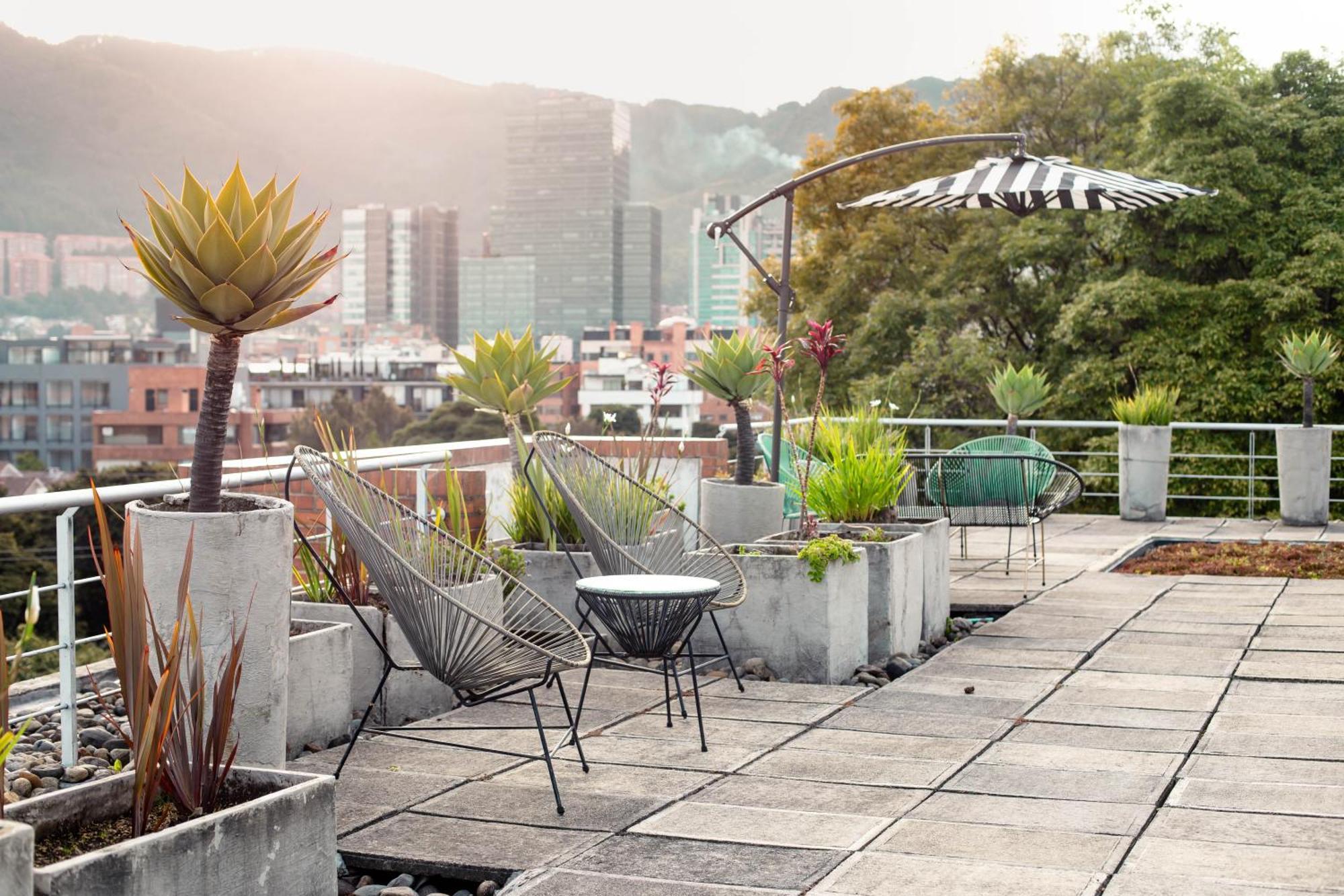 Faranda Collection Bogota, A Member Of Radisson Individuals Hotell Exteriör bild