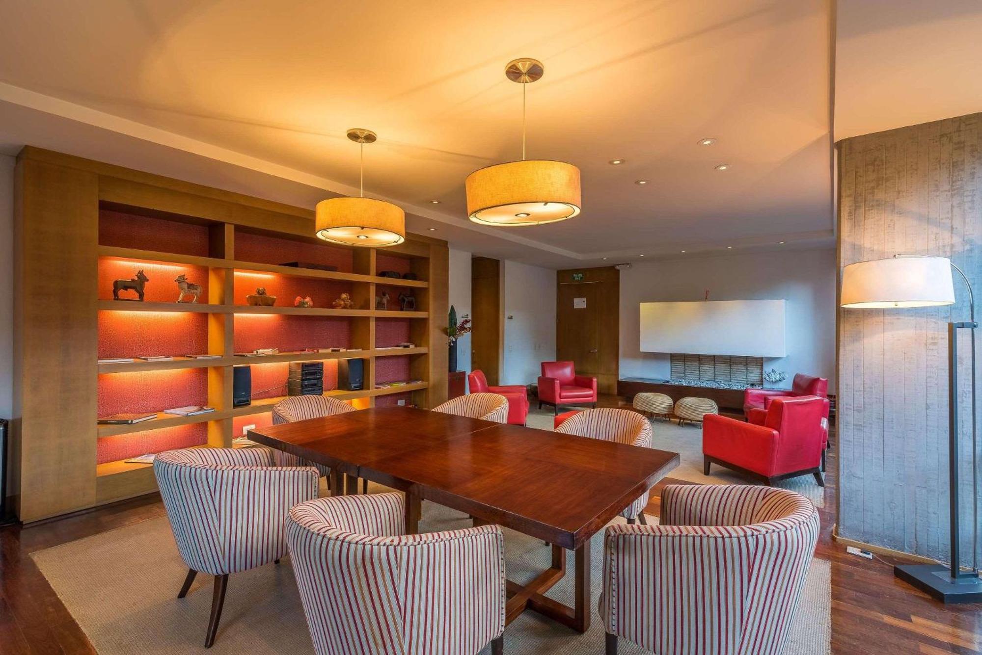 Faranda Collection Bogota, A Member Of Radisson Individuals Hotell Exteriör bild
