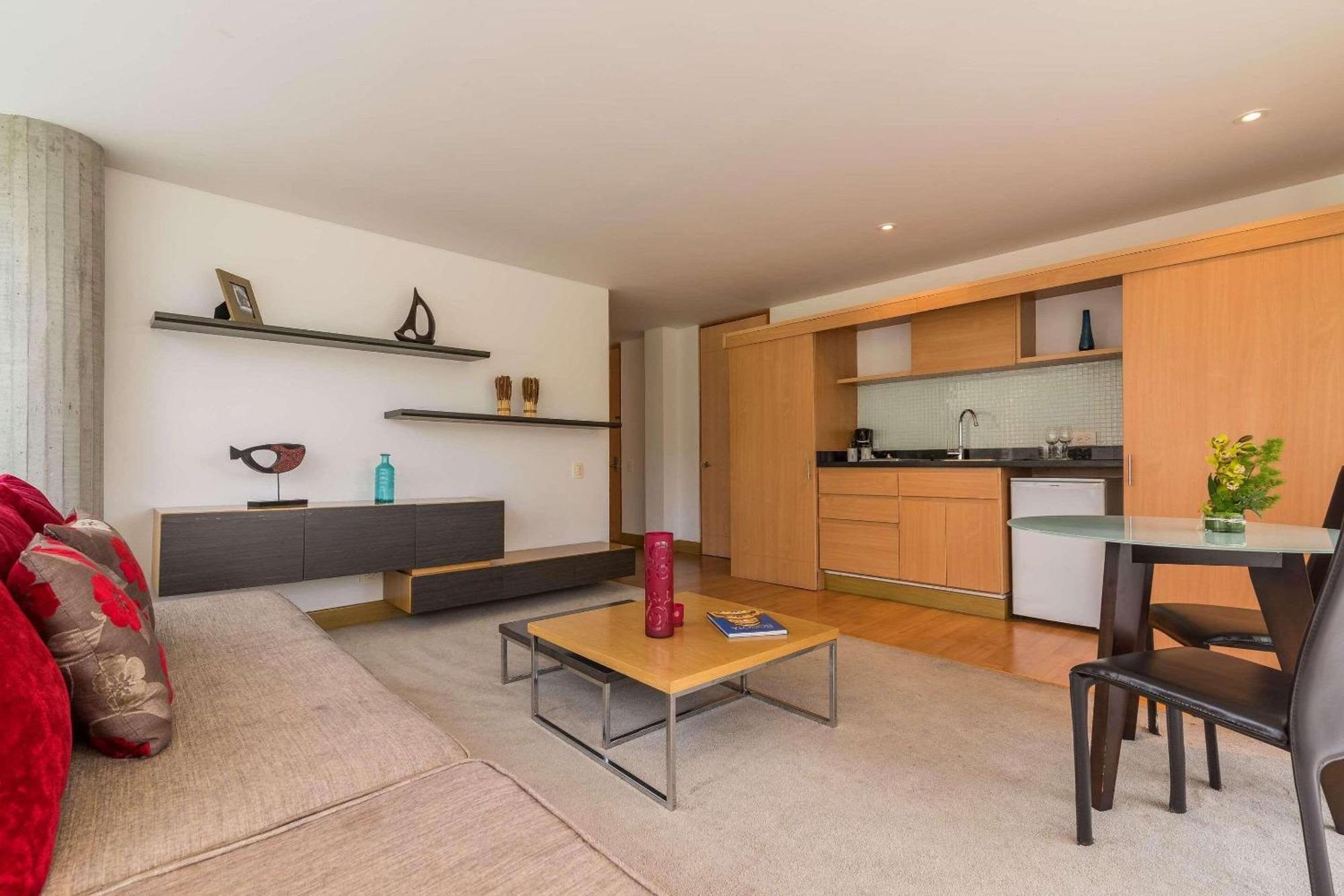 Faranda Collection Bogota, A Member Of Radisson Individuals Hotell Exteriör bild