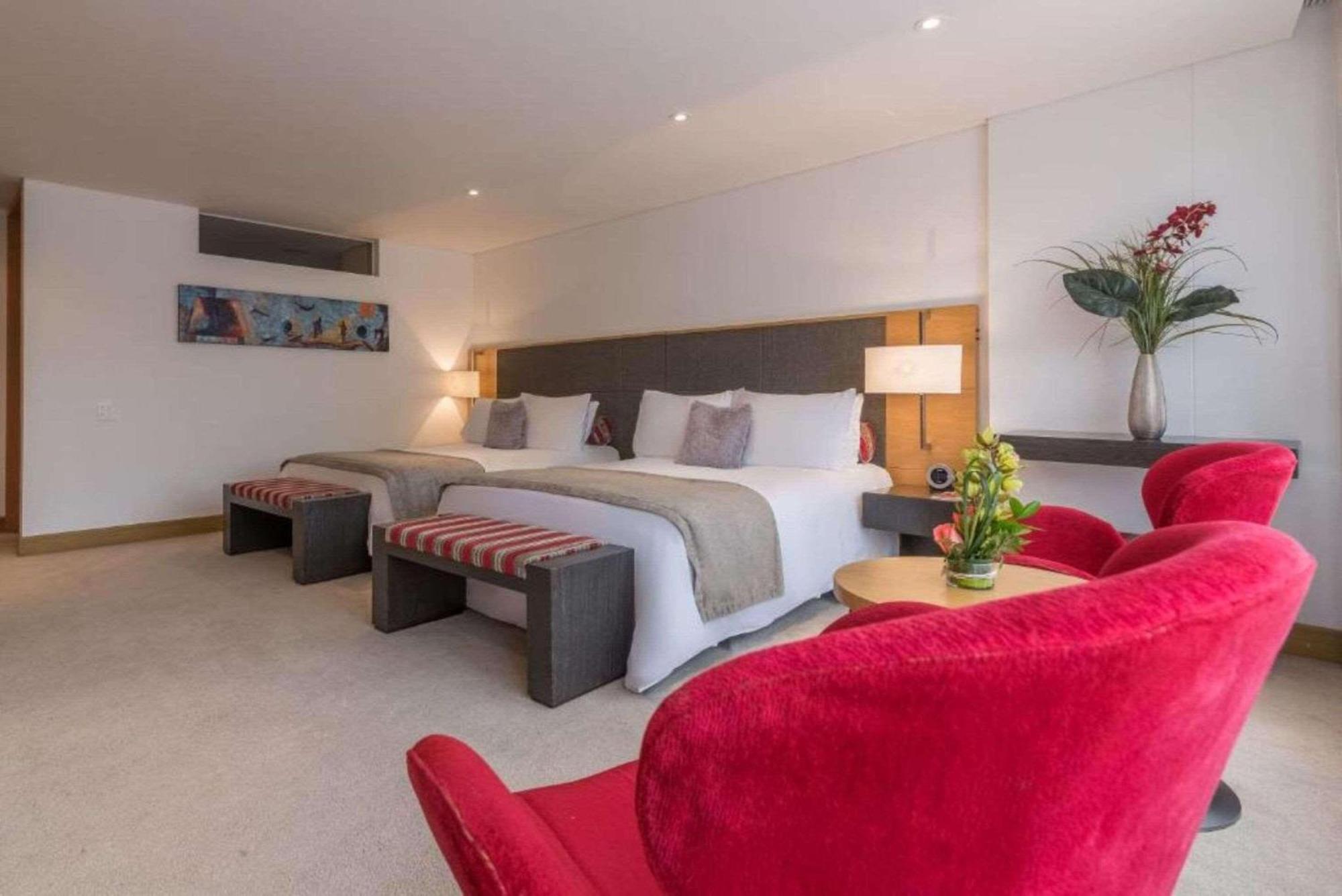 Faranda Collection Bogota, A Member Of Radisson Individuals Hotell Exteriör bild