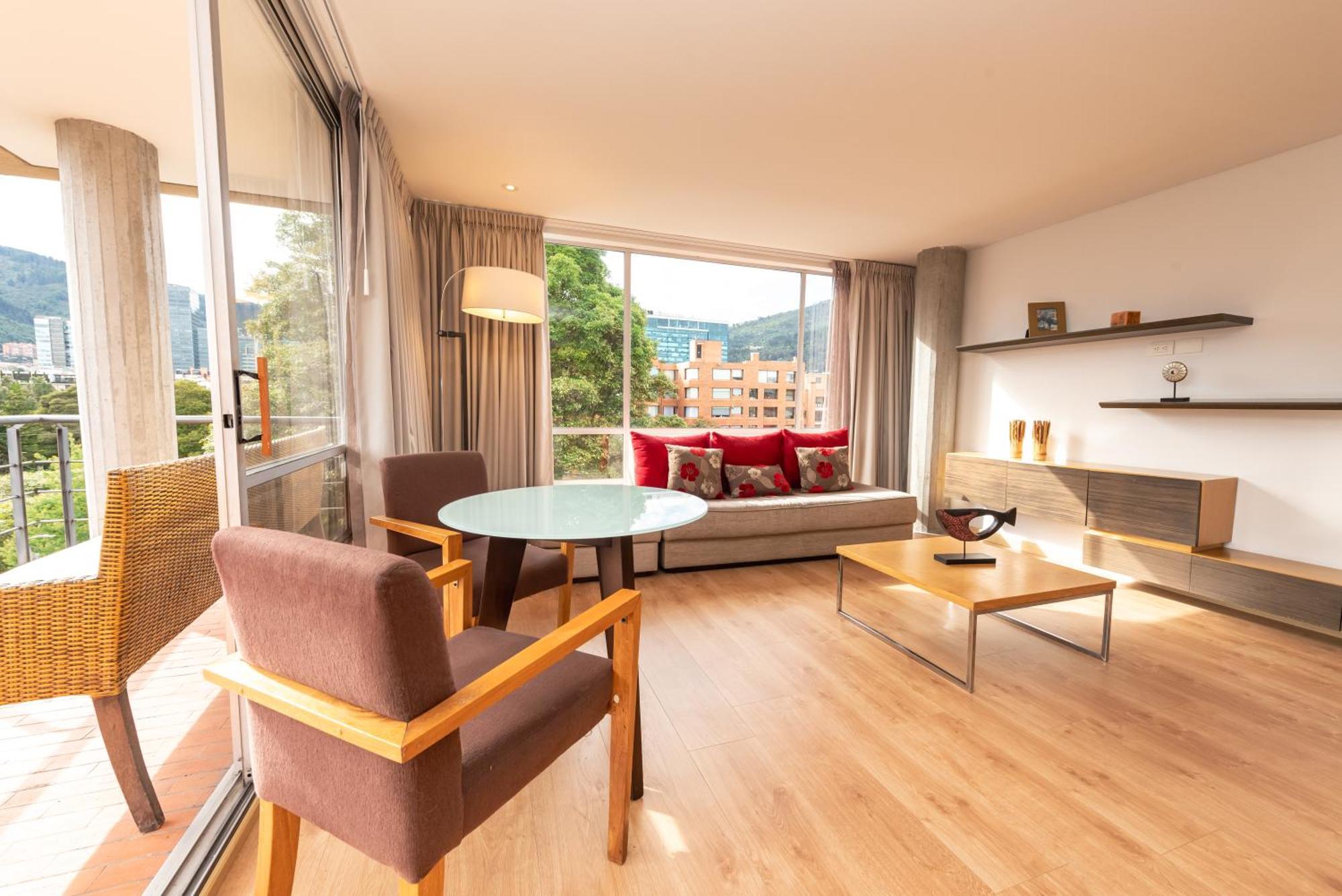 Faranda Collection Bogota, A Member Of Radisson Individuals Hotell Exteriör bild