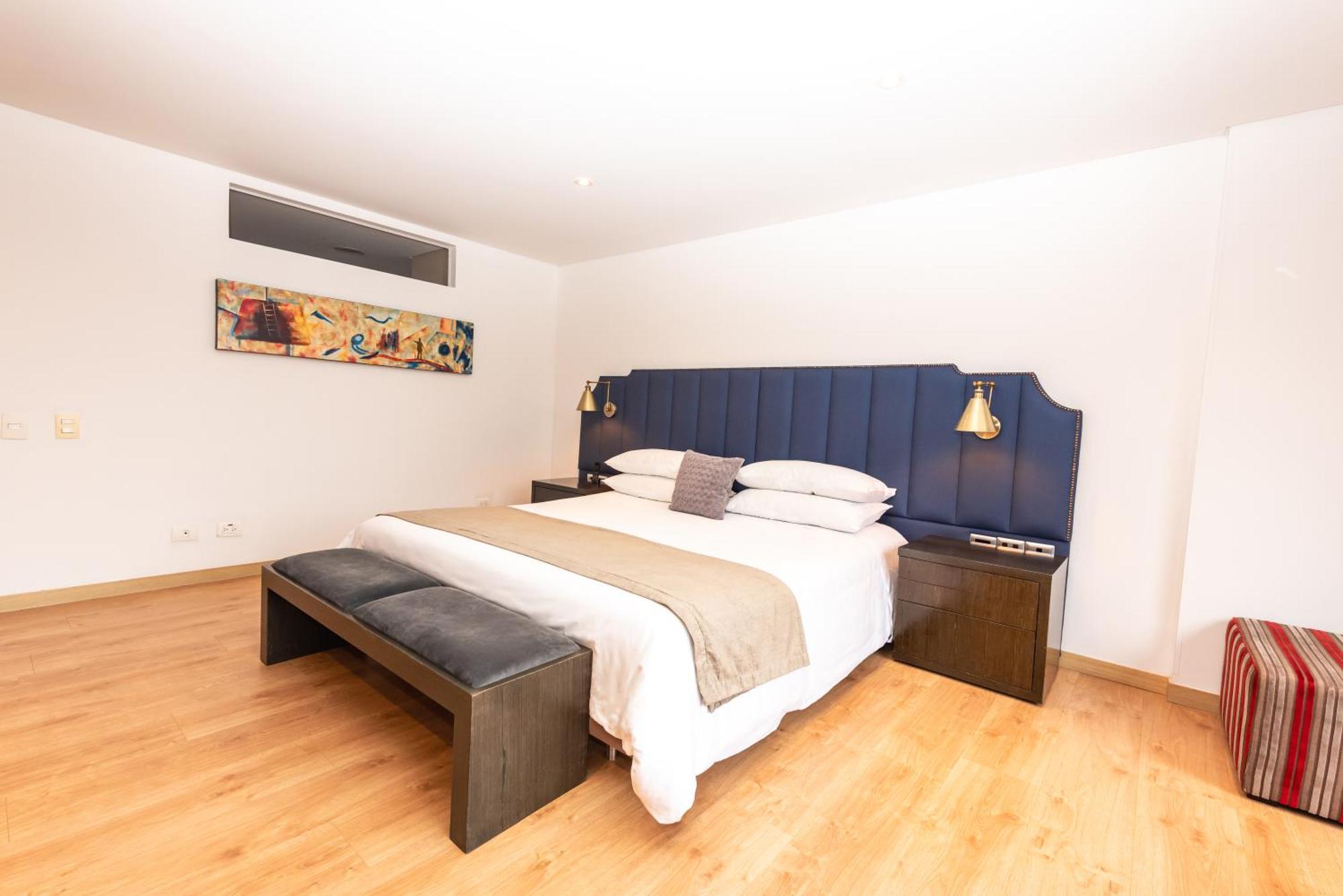Faranda Collection Bogota, A Member Of Radisson Individuals Hotell Exteriör bild