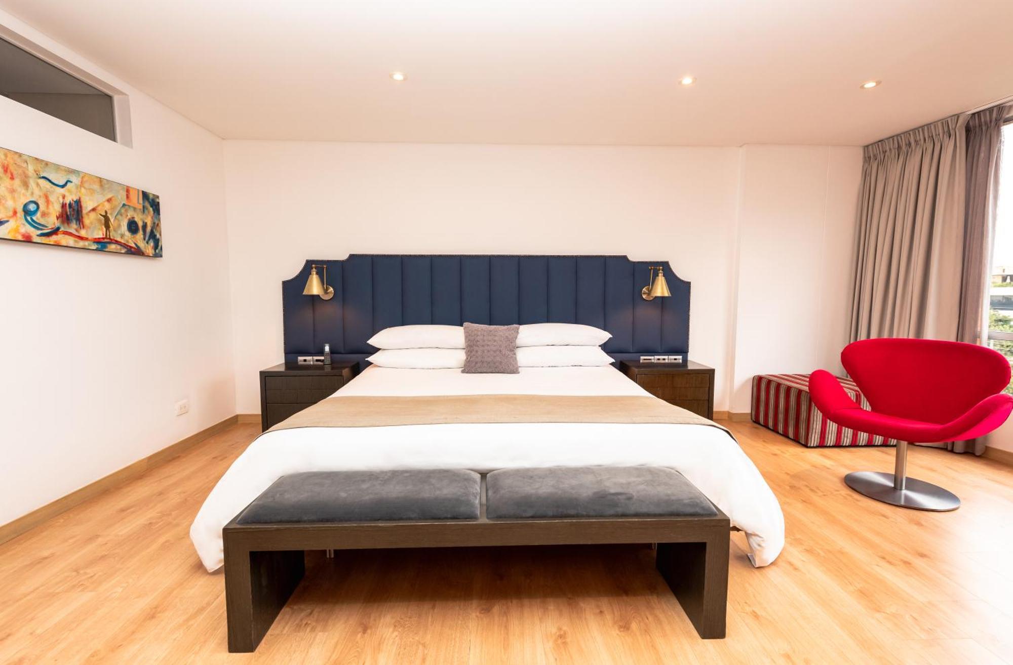 Faranda Collection Bogota, A Member Of Radisson Individuals Hotell Exteriör bild