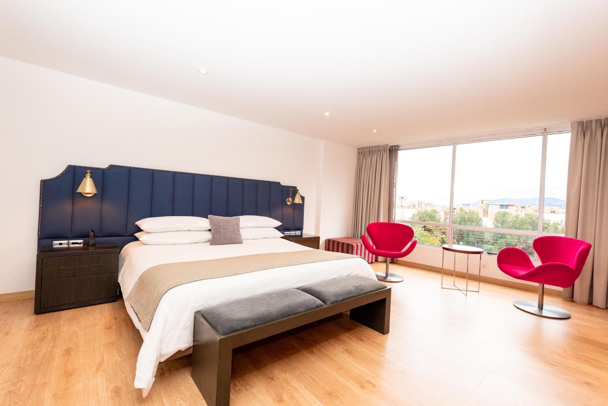 Faranda Collection Bogota, A Member Of Radisson Individuals Hotell Exteriör bild