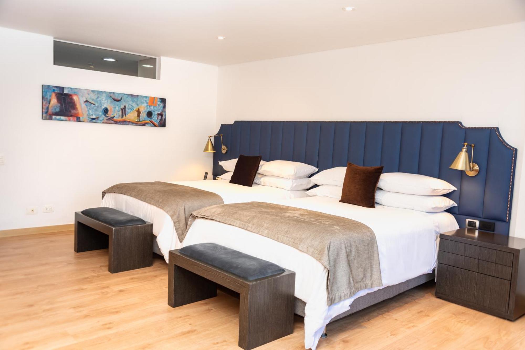 Faranda Collection Bogota, A Member Of Radisson Individuals Hotell Exteriör bild