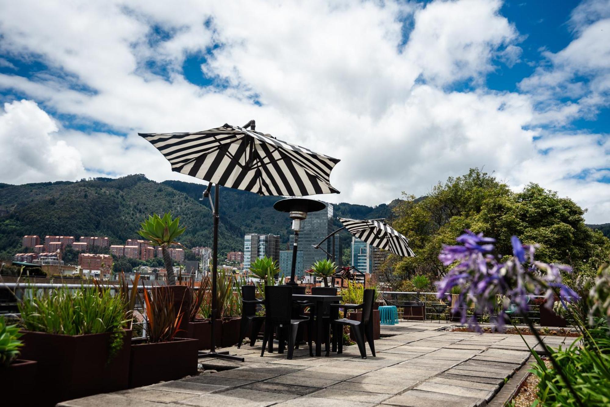 Faranda Collection Bogota, A Member Of Radisson Individuals Hotell Exteriör bild